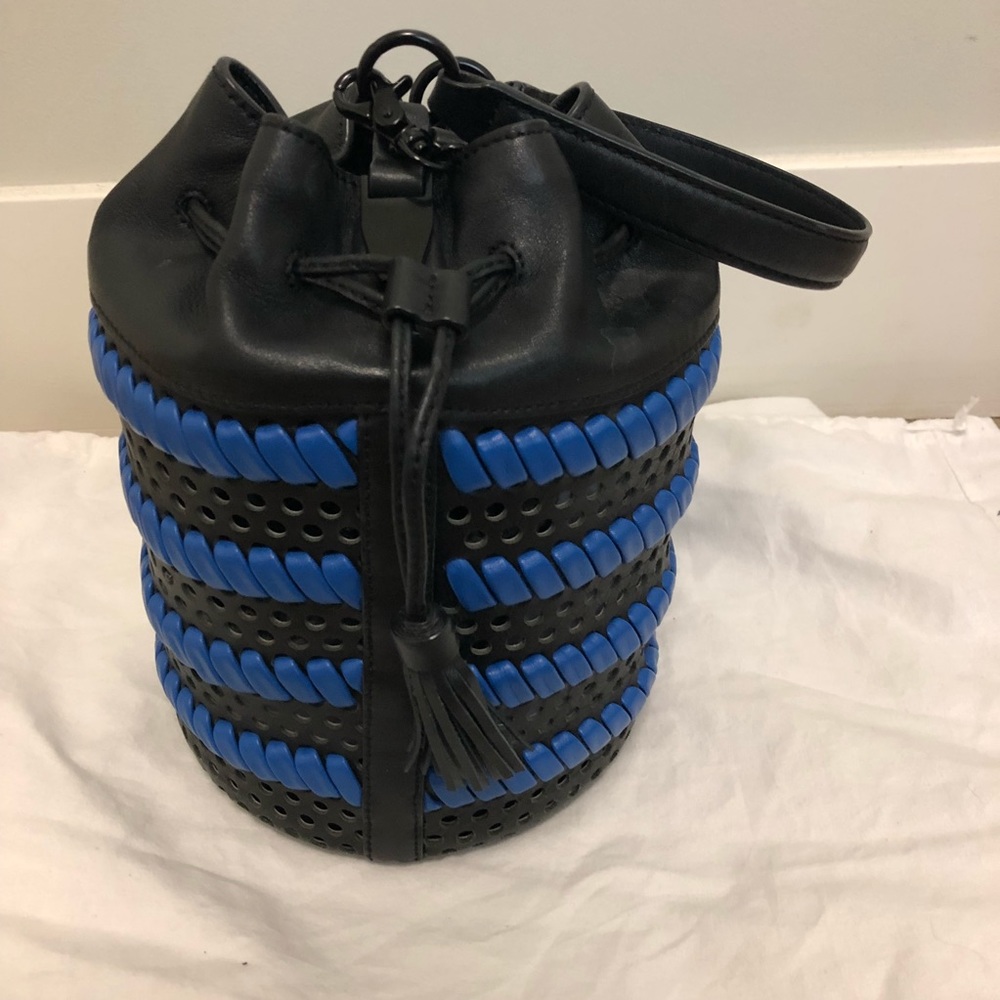 Loeffler Randall Leather Bucket Bag